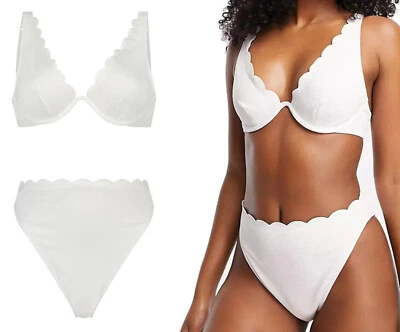 Hunkemöller Damen Bikini Slip Set Badeanzug Schwimmanzug S-70B M-75B S-70C M-75C - Bild 1 von 4