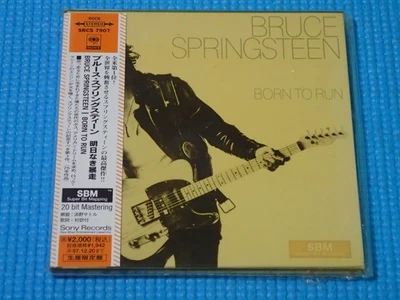 BRUCE SPRINGSTEEN Mini LP SBM CD Born To Run 1995 Japan NEW SRCS-7907 OBI - Image 1 of 2