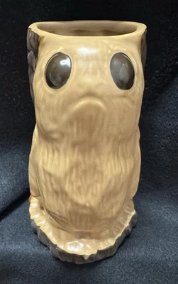 Disney Parks Galaxy's Edge Star Wars Oga's Cantina Porg Tiki Mug 1st Edition - Image 1 of 4