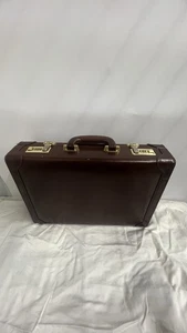 Maleta de tren vintage Heritage Luggage MCM 18x12 - Imagen 1 de 20