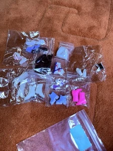 Vintage Lot Of Barbie Shoes, Heels And Boots - Another Lot (bag 8) - Picture 1 of 8