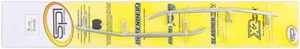 SP1 4in Ripper Four75 Carbide Snow Ski Runner Pair Indy 600 Switchback 13 - Picture 1 of 4