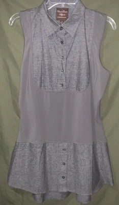 Kathleen Kirkwood Under cover Agent Gray Size Medium Cotton Spandex - Image 1 of 4