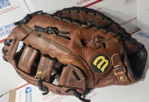Wilson A1891 Pro 24 Broken-in Soft Leather 1st base mitt. 12 3/4" RHT - Picture 1 of 7