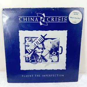 China Crisis Flaunt The Imperfection Vinyl LP 1985 Record Album - Foto 1 di 12