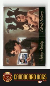 2010 Upper Deck #CP-1 / CP-2 John Mayer / Jennifer Aniston Celebrity Predictors - Picture 1 of 2