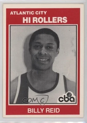 1981-82 TCMA CBA Billy Reid #23 - Image 1 of 2