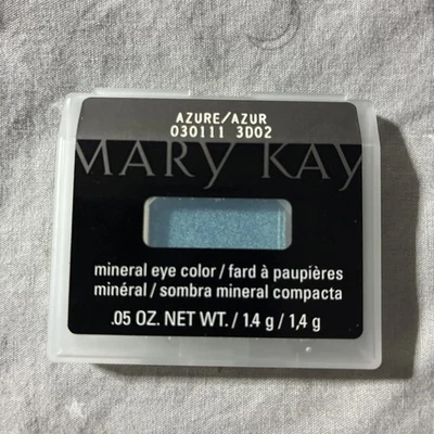 Mary Kay Mineral Eye Color Azure 030111 Eye Shadow New  - Image 1 of 2