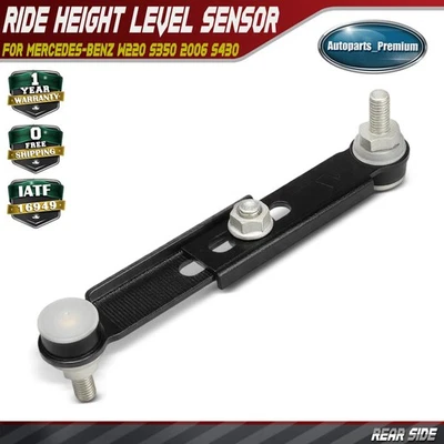 Barra de enlace de ajuste del sensor del faro trasero para Mercedes-Benz W220 S350 2006 S430 Foto 1 de 4