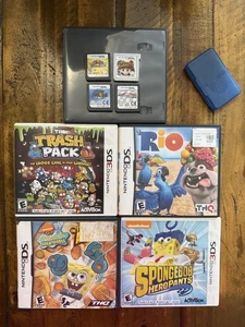 DS/3DS Lot Kirby Super Star Ultra, Mario 3D Land, Mario Kart DS, SM64 DS GETESTET - Bild 1 von 11