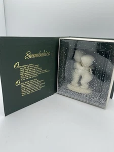 NEU! Vintage! DEPT. 56 WINTERGESCHICHTEN DER SNOWBABYS "I NEED A HUG" #6813-6 MIT BOX - Bild 1 von 5
