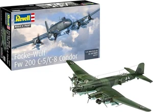 Revell 03777, Luftwaffe Focke-Wulf FW 200 C-5/C-8 Condor - 1:72 Scale model kit - Picture 1 of 7