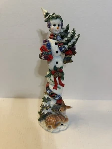 Lenox Lápiz Muñeco de Nieve 'Winter Buddy' 2001 - Imagen 1 de 6