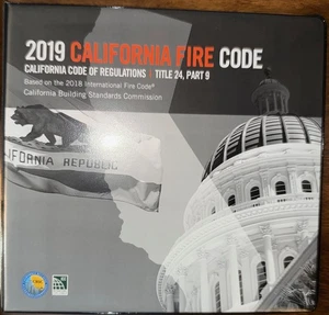2019 California Fire Code, Title 24, Part 9 (Brand New Loose Leaf Book by ICC) - Picture 1 of 1