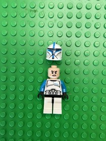 LEGO Star Wars Minifigure Clone Trooper Phase 1 Lieutenant 75085