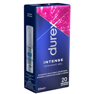 Durex Intense Orgasmic Gel 10 ml, klitorale Stimulation der Frau wärmend kühlend - Bild 1 von 6