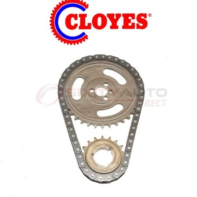 Cloyes Engine Timing Set for 1958-1965 Chevrolet Impala - Valve Train  yr Foto 1 de 4