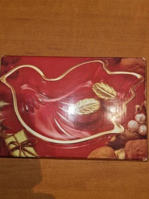 Plato dulce vintage Mikasa Golden Dove vaso caramelo regalo japonés Foto 1 de 4