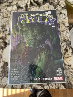 Immortal Hulk Volume 1 TPB por Al Ewing Marvel Comics Graphic Novel World Breaker - Imagem 1 de 4