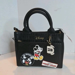 Primark Disney Mickey Mouse The Original Patch & Charm Umhängetasche - Bild 1 von 5