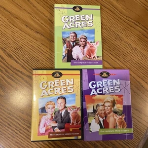 Green Acres - Seasons 1-3 on DVDs - Picture 1 of 2