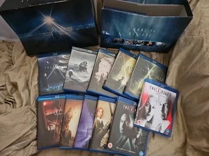 The X Files Complete Series Seasons 1 - 11 Box Set Blu-ray Lot Free Shipping - Picture 1 of 24