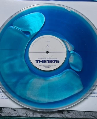 The 1975 Being Funny In A Foreign Language LIQUID FILLED VINYL Bad World - Image 1 of 4