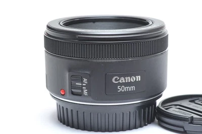 Canon EF 50mm F1.8 STM - Image 1 of 3
