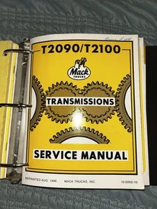 Mack Truck Getriebe Reparatur Service Handbuch (mehrere Handbücher) - Bild 1 von 13