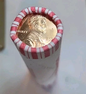 2023-D Lincoln Shield Cent Penny OBW DDO Dubbled Ear Lobe Ender  - Picture 1 of 5