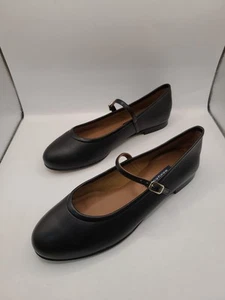 NUEVO Zapatos Margaux Demi Jane (Mary Jane) - Napa Negra Talla 37.5 (US 7.5M) - Imagen 1 de 9