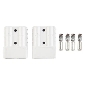 Connectors Adapter 2 Pieces 48x37mmx16m 600V &4X Terminal Silver Plated Copper - Picture 1 of 12