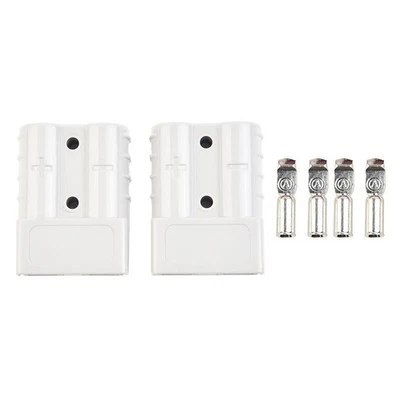 Connectors Adapter 2 Pieces 48x37mmx16m 600V &4X Terminal Silver Plated Copper - Image 1 of 4