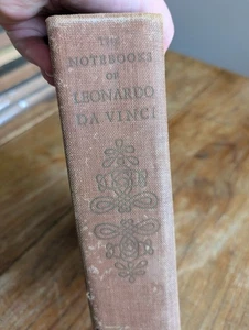 the notebooks of leonardo da vinci book, by edward maccurdy, 1942 Hardcover - Picture 1 of 19