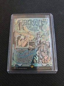 Gandalf The White Borderless Poster Foil - MINT 0732 - Lord of the RIngs MTG - Picture 1 of 2