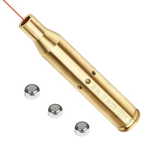 EZshoot for 30-06 25-06 and 270 Bore Sight Laser Red Dot Cartridge Boresighte... - Picture 1 of 6