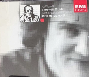 HARTMANN - Symphonies 1-8 - Metzmacher/Bamberger Symphoniker 3CD Exc Cond! EMI - Bild 1 von 2