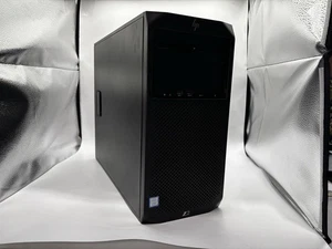 HP Z2 G4, i7-8700 3.2, 32GB RAM, 512GB NVMe, GeForce RTX 2060, Win11 - Picture 1 of 4