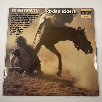 Slim Dusty - Rodeo Riders (1976 EMI Australia Vinyl Record LP) - image 1 of 4