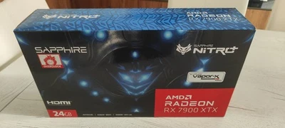 Sapphire NITRO+ RX 7900 XTX Vapor-X 24gb - Immagine 1 di 4