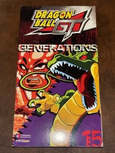Dragon Ball GT: Shadow Dragon - Vol. 15: Generations (VHS, 2004, Edited Edition) - Picture 1 of 11