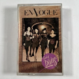 En Vogue Funky Divas Cassette 1992 Atlantic 92121-4 R&B Soul Pop - Bild 1 von 2