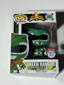 Green Ranger Funko Pop 2016 NYCC Exclusive #360 (read description, error figure) - Picture 1 of 6