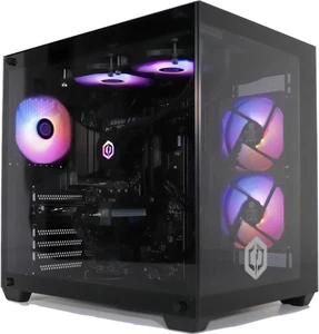 CyberPower PC AMD Ryzen 7 9800X3D 32GB RAM 2TB SSD RTX 4080 SUPER - Afbeelding 1 van 8