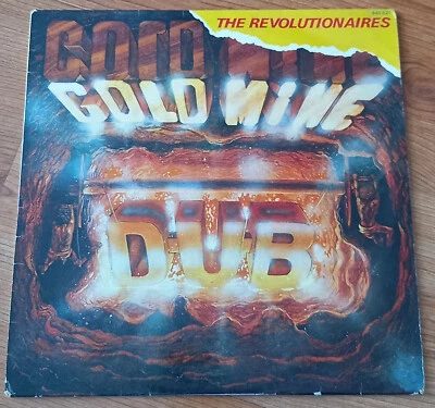 THE REVOLUTIONAIRES Goldmine Dub LP ORIGINAL FRANCE 1979 GREENSLEEVES 940821 - Photo 1/3