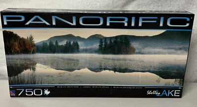 Panorific Puzzle Shelley Lake 750 Pieces New - Image 1 of 3