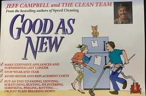 Good As New - Jeff Campbell and The Clean Team - Picture 1 of 4