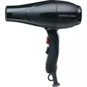 Asciugacapelli Professionale GAMMA PIU' 2001R Nero 2200W spina italiana - Imagen 1 de 2