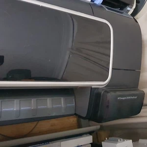 Still Open - Designjet Z5200PS 44" Canvas Poster Sign printer with warranty - Picture 1 of 9