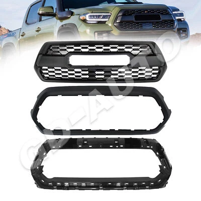 For 2016-2023 Tacoma Front Grill Shell Bracket Holder Outer Shell Frame Surround - Image 1 of 4